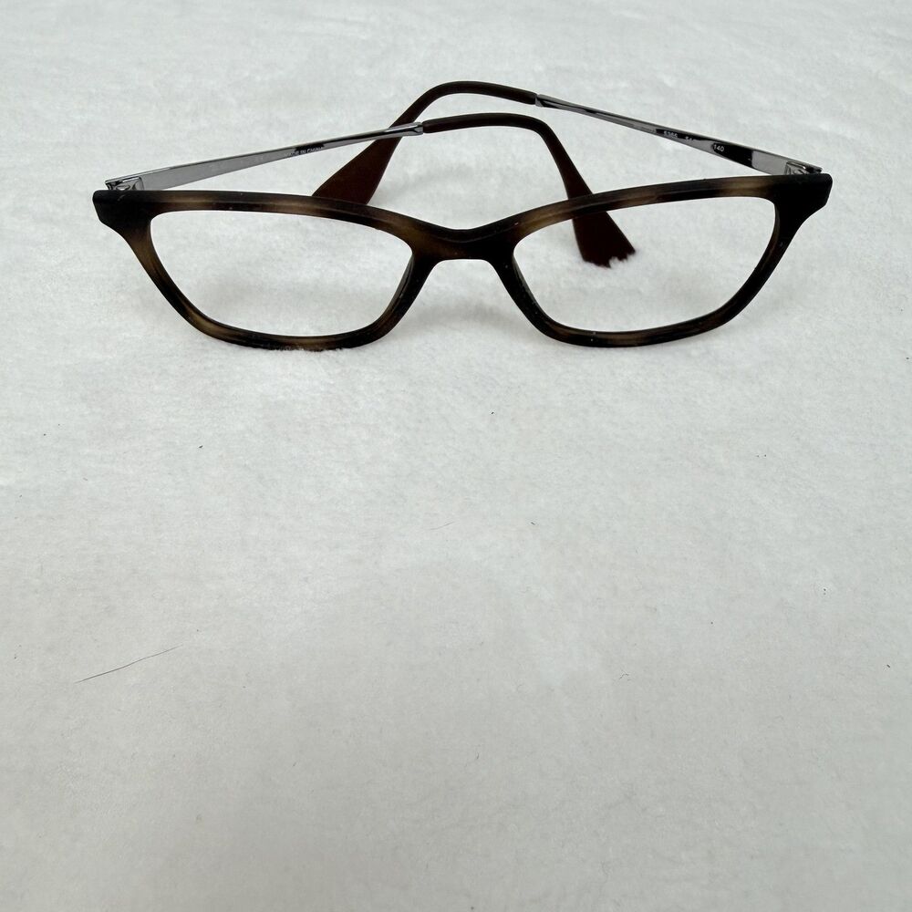 Ray-Ban Eyeglasses RB7053 5365 54-17-140 Brown Square Full Rim Plastic Womens